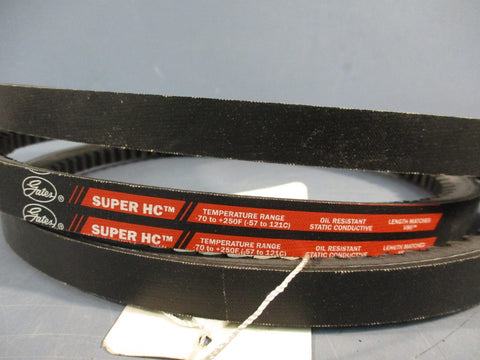 GATES Super HC 5VX750 Cogged VBelt