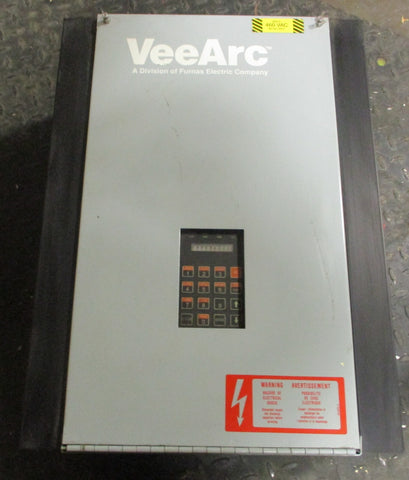 Vee Arc Super 7000 Adjustable Frequency Drive SCI401XZ11113 999606 460VAC 19.3A