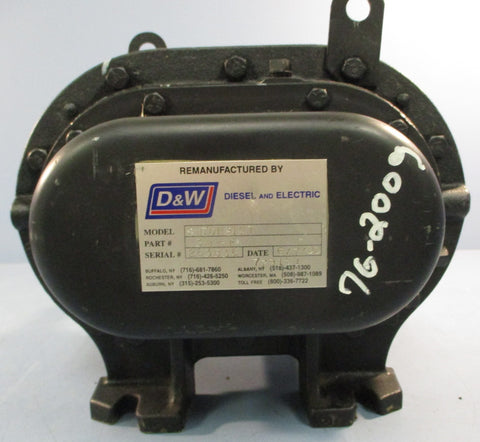 Gardner Denver Sutorbilt 3M-F Rotary Lobe Positive Blower 2" Inlet / Outlet Dia
