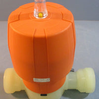 Georg Fischer GF Diastar 168.625.115 Pneumatic Actuated Diaphragm Valve 13/16"