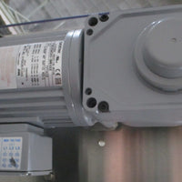 Shibuya Hoppmann EP08 Elevating Prefeeder EP08/08 SS 8 cu ft Hopper AC Motor