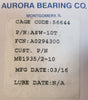 Aurora ASW-10T Rod End Bearing 5/8" Bore 56644 Female Internal Thread