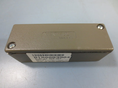 Sentrol 381-BT Disconnect Door Switch 48V AC/DC