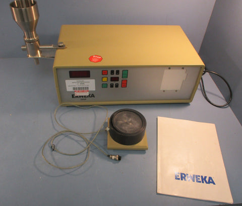 Erweka GWF Granulate Flow Tester w/ Instruction Manual 115V 60Hz