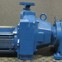 Sew Eurodrive RX67D26BDRE90L6/DH Gearmotor 3.77:1 230/460V 1HP 1" Shaft Dia NOS