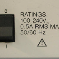 GE Sensing Kaye Valprobe Reader 2 X2551 100/240V 50/60Hz 0.5A