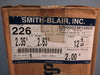 SMITH BLAIR 2” Style 226 Stainless Repair Clamp X 12 1/2” 2.35-2.63” OD Range