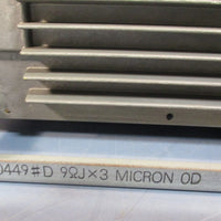 FANUC RESISTORDISCHARGE 0449#B2 OHM J MICRON OD A05B2400C200