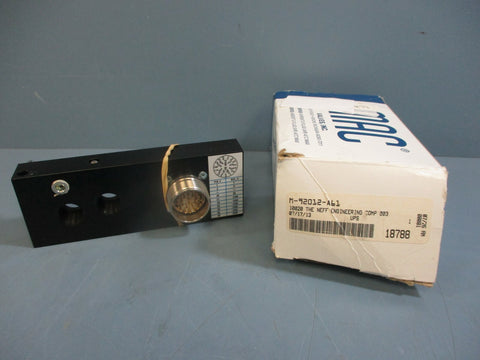 Mac Valves Inc MAConnect Adapter M-92012-A61 NEW