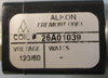 Alkon Corporation 250-03-003-67-1 Solenoid Valve 4-Way 120/60V w/ 26A01039 Coil