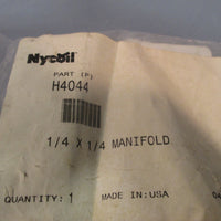 NYCOIL 1/4 x 1/4 POLYMATIC MANIFOLD H4044