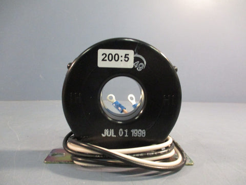 FLEX-CORE 58RBL-201 CURRENT TRANSFORMER 200:5 AMP RATIO 600V