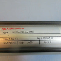 Norgren NC07AE20AMBMO Cylinder 1½ X 7