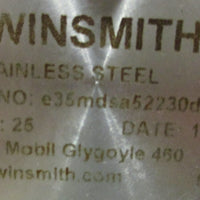 Winsmith E35MDSA52230D4 SE Stainless Steel Gear Reducer 25:1 Ratio 140TC