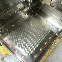Metromatic 1418SS1 Ampule & Vial Washer Benchtop Batch Washing Ampoule Cleaner