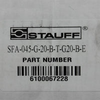NIB STAUFF SFA045G20BTG20BE Hydraulic Filter 2320PSI