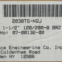Spence Engineering 2030TGNQJ Valve Regulator 11/2" 070013200 120200 Range