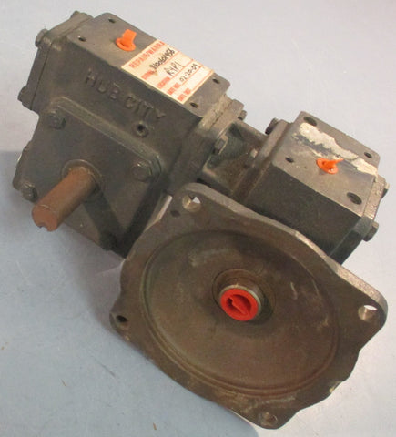 Hub City 0220-66332 Gear Reducer 1800:1 Ratio Model 1804 Style LBLR