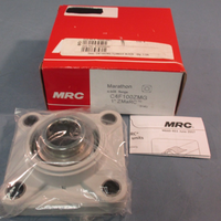 MRC PILLOW FOUR BOLT FLANGE BEARING 1" ZMaRC C4F100ZMG