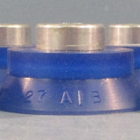 ViCas VC 27 Round Vacuum Cup VC27A1B Style F 2" Lip Dia 1" H (Lot of 7)