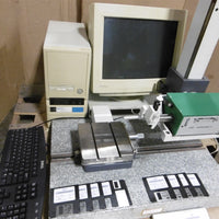 MAHR Perthometer Perthen Surface Tester + Computer + Discs PSTMSE PAVCV