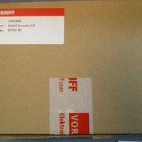 Beckhoff C6930-0030 Controller 24VDC Control Cabinet, Celeron 1.90GHz, 2 Cores
