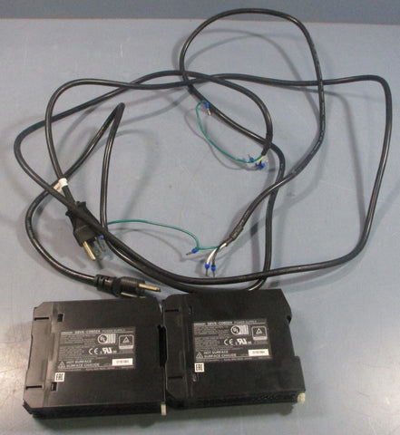 Omron S8VK0C06024 Power Supply w/ Power Cable 100240VAC Input (Lot of 2)