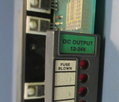 Allen Bradley 1771OB (1224V) DC Output Module Series B Max. Output 192VA. Used