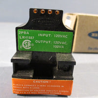 Banner Multi-Beam 2-Wire AC Power Block Module 2PBA 16546