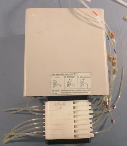 Agilent 89092AO Peristaltic Pump 8VS 8Channel 5060Hz 55 VA Max