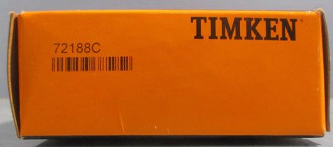 Timken 72188C Tapered Roller Bearing Cone 17/8" Bore Single Cone