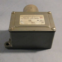 United Electric Controls J6D Pressure Switch 4494 15 Amps 0 to 50 PSI lot of 2