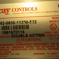 Bray Controls 92083011300532 Actuator 200300928015 Butterfly Valve
