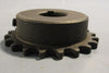 MARTIN SPROCKET & GEAR INC 35BS20HT Sprocket 3/4" Bore Black