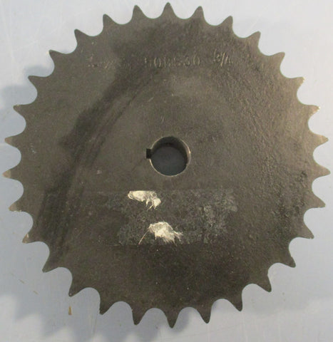 Martin 50BS30 3/4 Roller Chain Sprocket 3/4" Bore Keyed 30 Teeth 50 Pitch