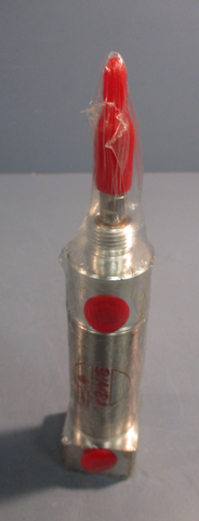 Bimba BR091D Pneumatic Air Cylinder 1" Storke Stainless Steel 11/16" Bore