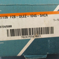 Dodge F2BDLEZ104SSHCR Flange Mount Ball Bearing Unit 2Bolt 11/4" Bore