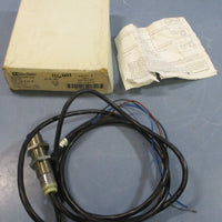 Eaton Cutler Hammer E57-18LE12-B Inductive Proximity Sensor 10-50VDC 200mA