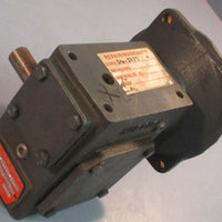 Hub City 022061224214 Worm Gear Reducer 30:1 Ratio Model #214