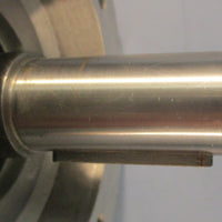 Relex AG KS150UH30FB/LS/SW/0P2 Gear Reducer 18.6:1 Ratio 2.4kW 1-3/16" Shaft Dia