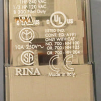 Allen Bradley 700-HA32A1-4 Relay Module Ser D 250VAC 10A 30VDC