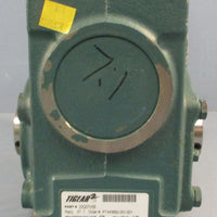 Dodge Tigear 2 20Q07H56 Worm Gear Reducer 7:1 Ratio 1-1/4" Shaft Dia NOS