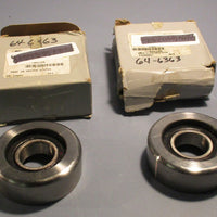 Hyster 1395177 Roller Bearing 3 1/8" OD 1 1/8" Bore 1  1/8" Width Lot of 2