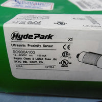 New Schneider Electric OsiSense SC900A100 Ultrasonic Proximity Sensor
