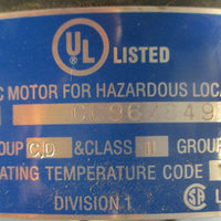 Marathon G655 Electric Motor 056B11G5301 1/2HP 1140RPM 5/8" Shaft Dia