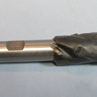 7/8" HSS 6-E 3 Flute 1-5/8" LOC Professionally CNC Resharpened End Mill