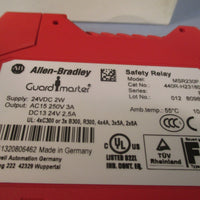 Allen-Bradley "MSR230P" Guardmaster Safety Relay 24VDC Series B 440R-H23180