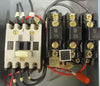 (Lot of 3) Allen Bradley 509-TAD Ser B Magnetic Controller, Starter Nema Type 1