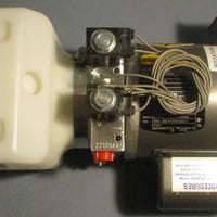 Bucher Dyna Pack M45510115 Hydraulic Pump Kit Baldor 34G9354963 Motor