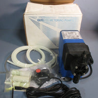 PULSATRON ELECTRONIC METERING PUMP 1 PHASE, 50/60 Hz, 115V LPD3EAPTC1E49500